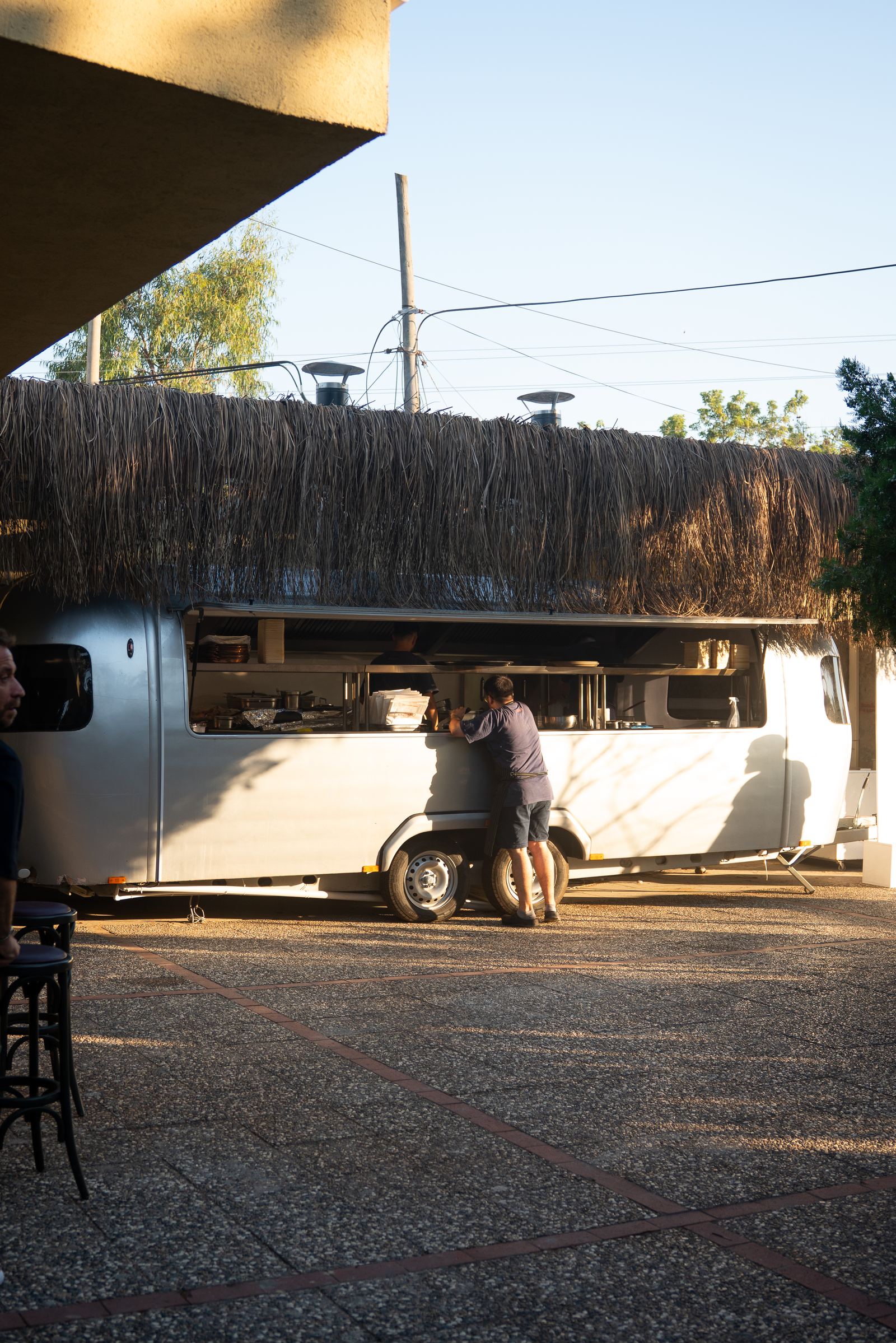 Oakberry food truck